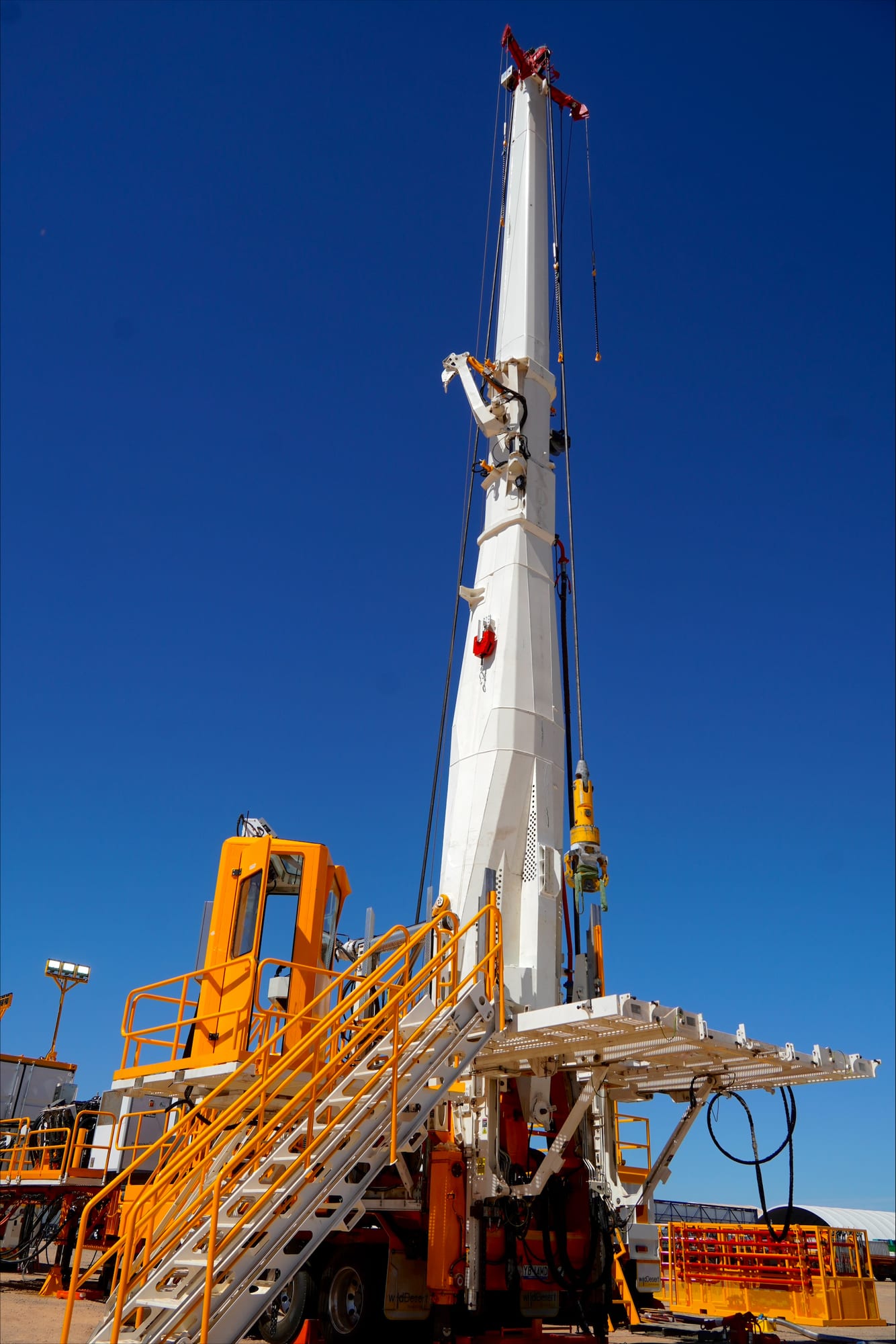 XDR electric workover rig