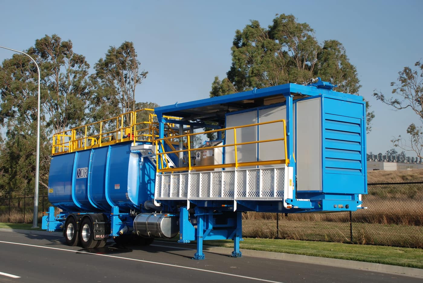 Mud trailer